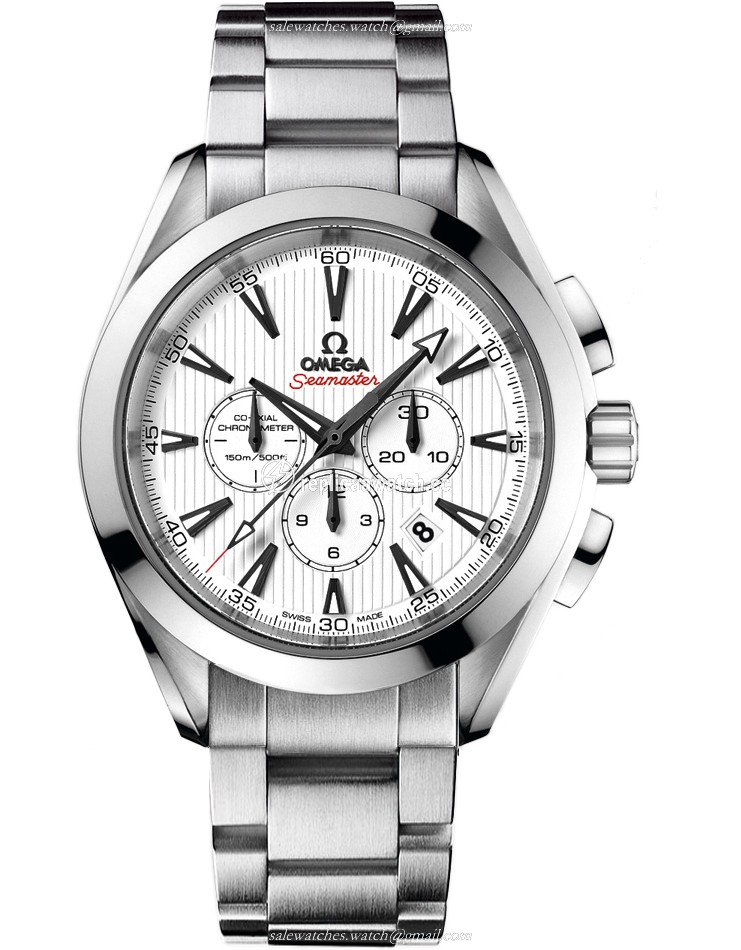 231.10.44.50.04.001 Omega Seamaster Aqua Terra 150 M Omega Co-Axial Chronograph 44 MM