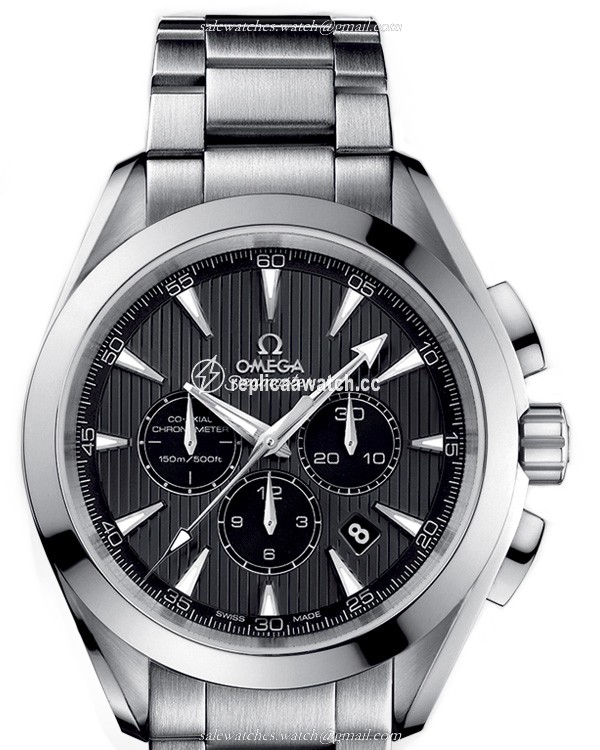 231.10.44.50.06.001 Omega Seamaster Aqua Terra 150 M Omega Co-Axial Chronograph 44 MM