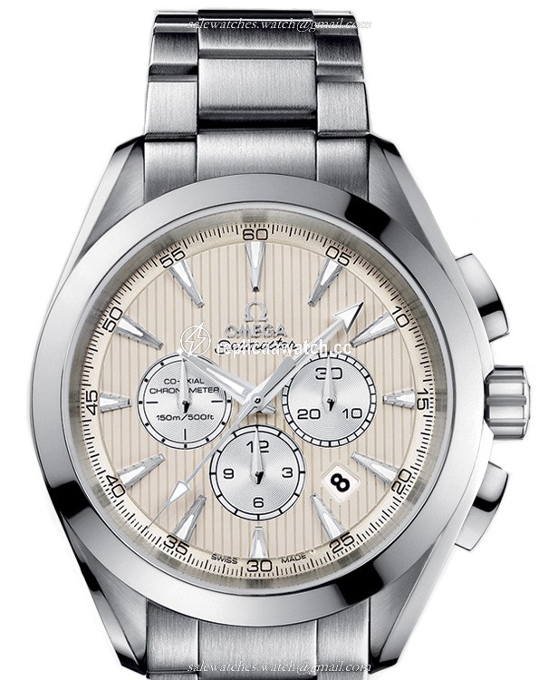 231.10.44.50.09.001 Omega Seamaster Aqua Terra 150 M Omega Co-Axial Chronograph 44 MM
