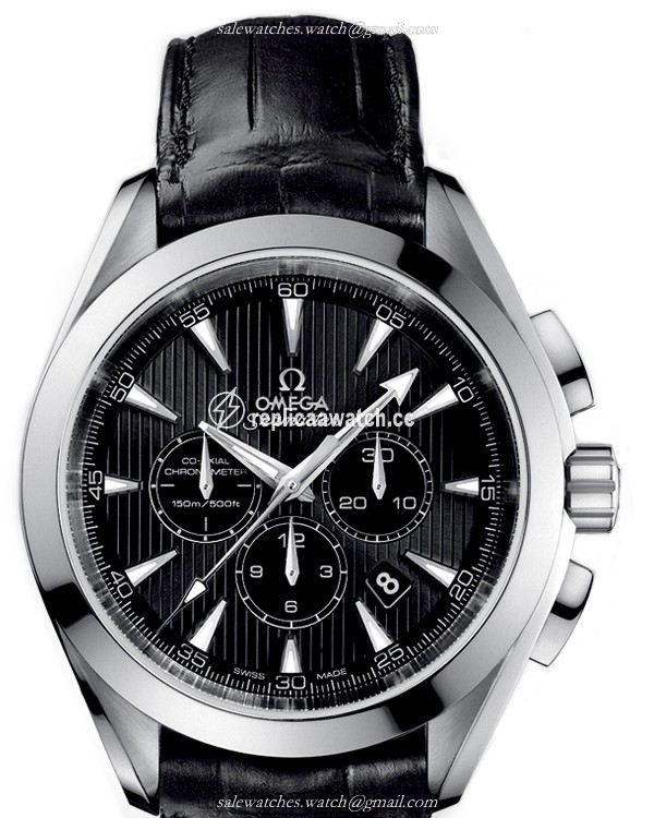 231.13.44.50.01.001 Omega Seamaster Aqua Terra 150 M Omega Co-Axial Chronograph 44 MM