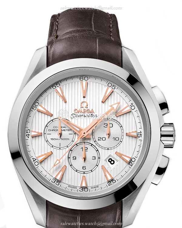 231.13.44.50.02.001 Omega Seamaster Aqua Terra 150 M Omega Co-Axial Chronograph 44 MM