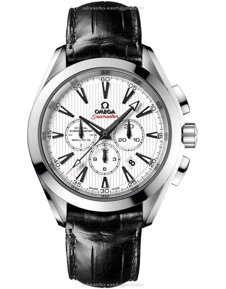 231.13.44.50.04.001 Omega Seamaster Aqua Terra 150 M Omega Co-Axial Chronograph 44 MM