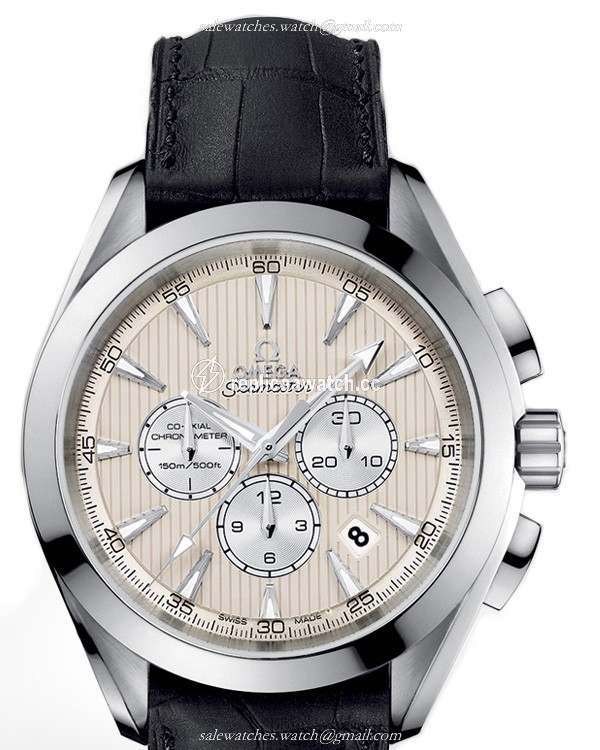 231.13.44.50.09.001 Omega Seamaster Aqua Terra 150 M Omega Co-Axial Chronograph 44 MM
