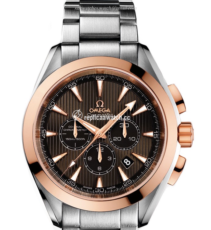 231.20.44.50.06.002 Omega Seamaster Aqua Terra 150 M Omega Co-Axial Chronograph 44 MM
