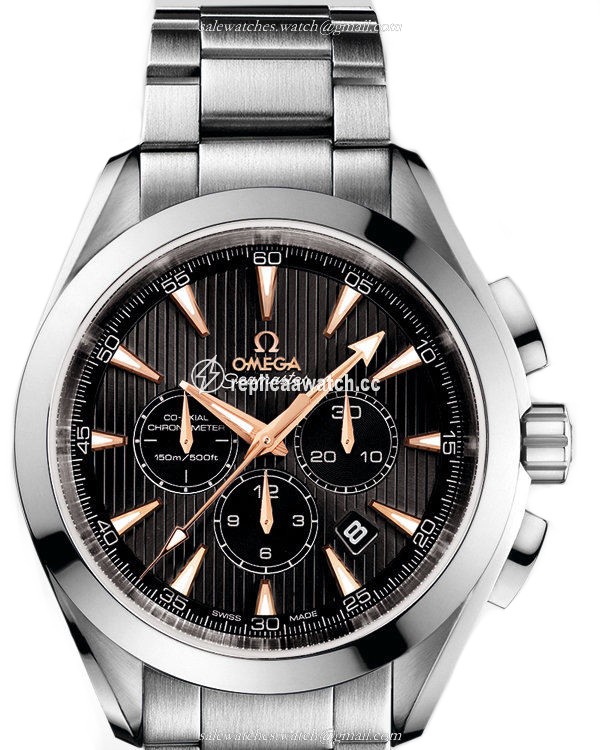 231.50.44.50.01.001 Omega Seamaster Aqua Terra 150 M Omega Co-Axial Chronograph 44 MM