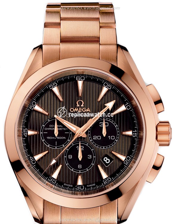 231.50.44.50.06.001 Omega Seamaster Aqua Terra 150 M Omega Co-Axial Chronograph 44 MM