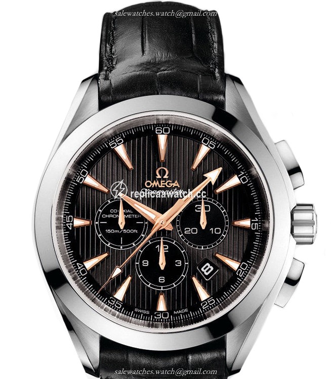 231.53.44.50.01.001 Omega Seamaster Aqua Terra 150 M Omega Co-Axial Chronograph 44 MM