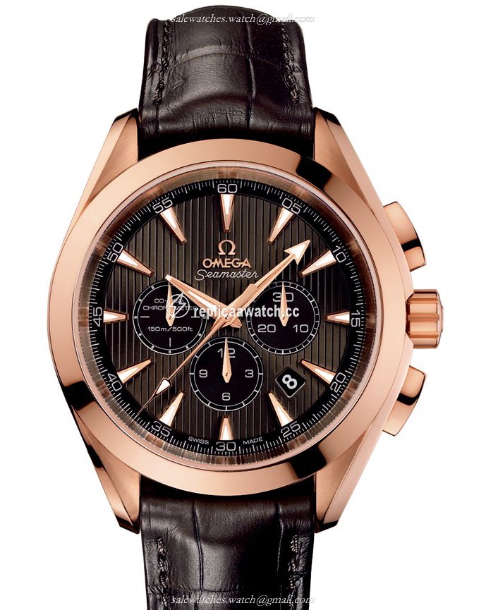 231.53.44.50.06.001 Omega Seamaster Aqua Terra 150 M Omega Co-Axial Chronograph 44 MM