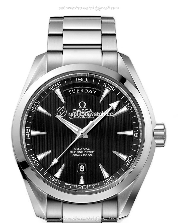 231.10.42.22.01.001 Omega Seamaster Aqua Terra 150 M Omega Co-Axial Day-Date 41.5 MM