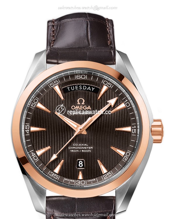 231.23.42.22.06.001 Omega Seamaster Aqua Terra 150 M Omega Co-Axial Day-Date 41.5 MM
