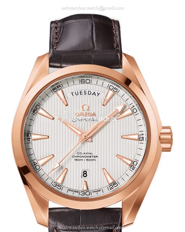 231.53.42.22.02.001 Omega Seamaster Aqua Terra 150 M Omega Co-Axial Day-Date 41.5 MM