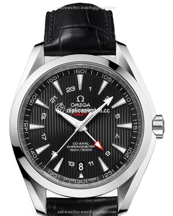 231.13.43.22.01.001 Omega Seamaster Aqua Terra 150 M Omega Co-Axial GMT 43 MM