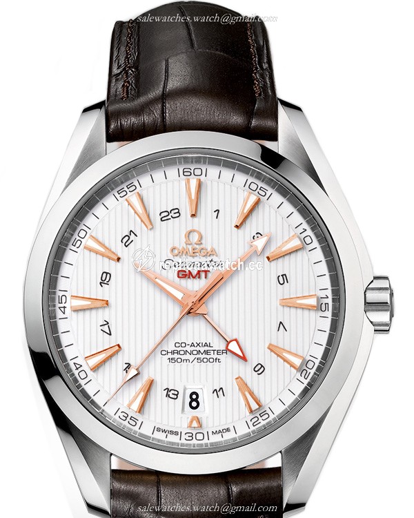 231.13.43.22.02.004 Omega Seamaster Aqua Terra 150 M Omega Co-Axial GMT 43 MM