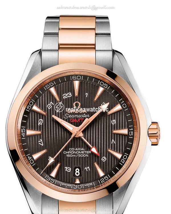 231.20.43.22.06.003 Omega Seamaster Aqua Terra 150 M Omega Co-Axial GMT 43 MM