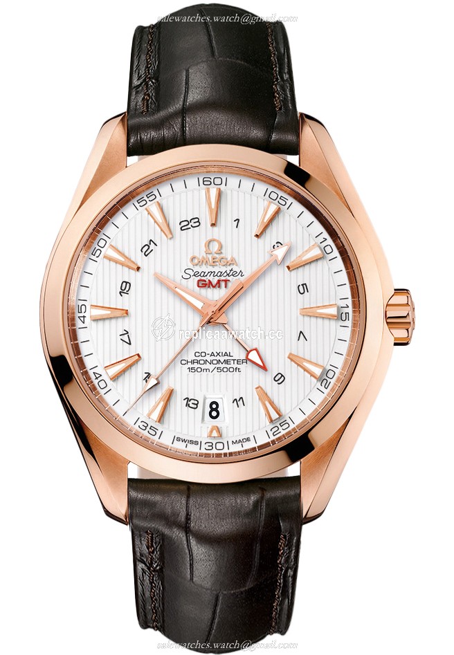231.53.43.22.02.001 Omega Seamaster Aqua Terra 150 M Omega Co-Axial GMT 43 MM