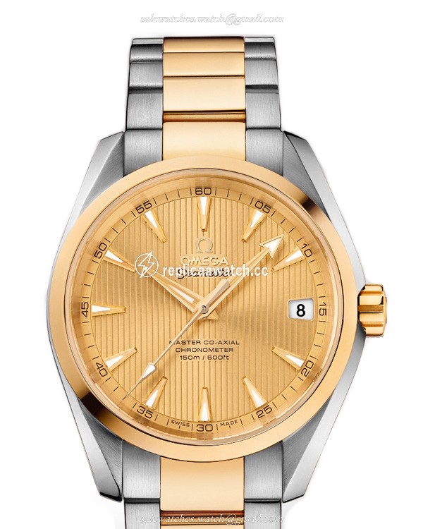 231.20.39.21.08.001 Omega Seamaster Aqua Terra 150 M Omega Master Co-Axial 38.5 MM