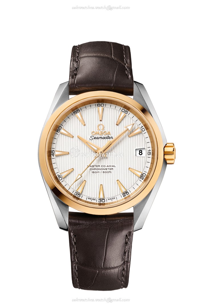 231.23.39.21.02.002 Omega Seamaster Aqua Terra 150 M Omega Master Co-Axial 38.5 MM