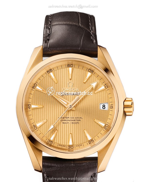 231.53.39.21.08.001 Omega Seamaster Aqua Terra 150 M Omega Master Co-Axial 38.5 MM