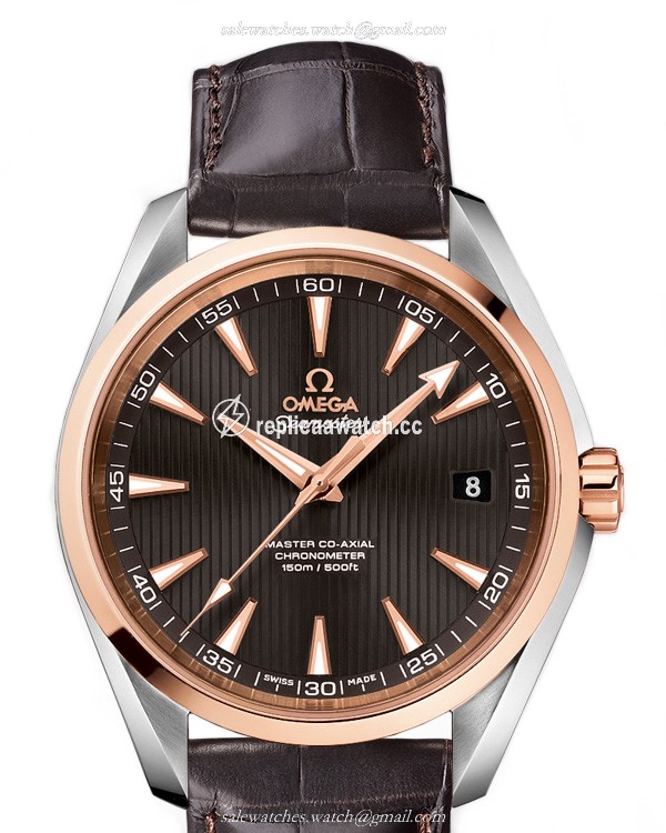231.23.42.21.06.003 Omega Seamaster Aqua Terra 150 M Omega Master Co-Axial 41.5 MM