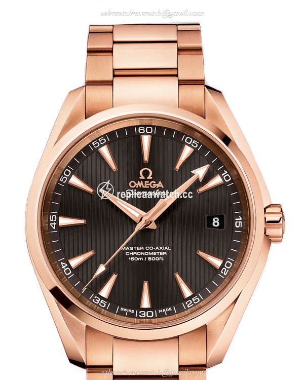 231.50.42.21.06.002 Omega Seamaster Aqua Terra 150 M Omega Master Co-Axial 41.5 MM