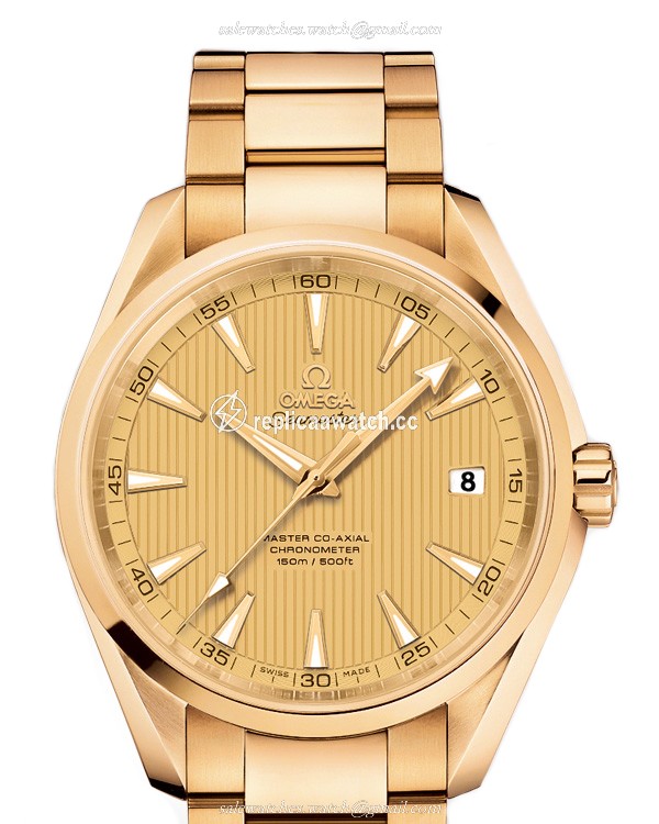 231.50.42.21.08.001 Omega Seamaster Aqua Terra 150 M Omega Master Co-Axial 41.5 MM