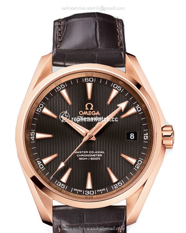 231.53.42.21.06.002 Omega Seamaster Aqua Terra 150 M Omega Master Co-Axial 41.5 MM