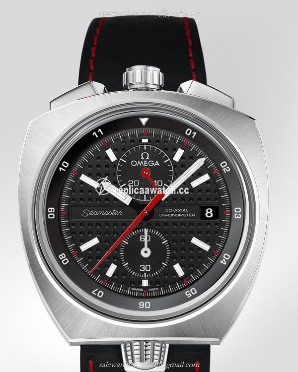 225.12.43.50.01.001 Omega Seamaster Bullhead Co-Axial Chronograph 43 MM