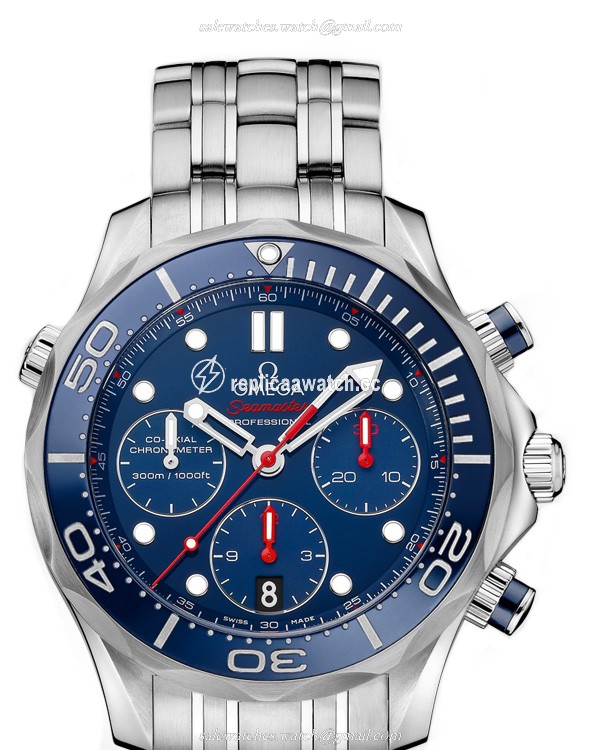212.30.42.50.03.001 Omega Seamaster Diver 300 M Co-Axial Chronograph 41.5 MM