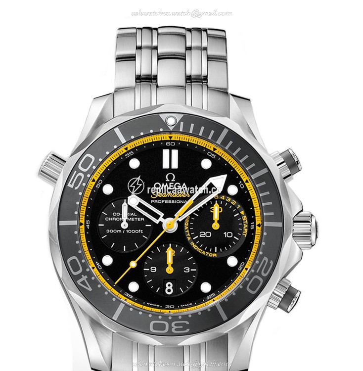 212.30.44.50.01.002 Omega Seamaster Diver 300 M Co-Axial Chronograph 44 MM