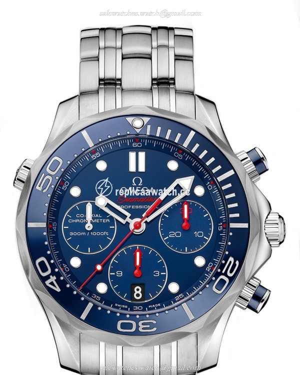 212.30.44.50.03.001 Omega Seamaster Diver 300 M Co-Axial Chronograph 44 MM
