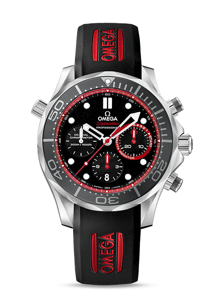 212.32.44.50.01.001 Omega Seamaster Diver 300 M Co-Axial Chronograph 44 MM ETNZ Limited Edition