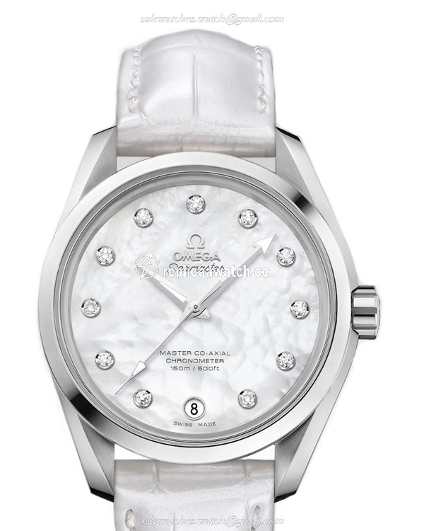 231.13.39.21.55.002 Omega Seamaster Ladies - Aqua Terra 150 M Omega Master Co-Axial Ladies 38.5 MM