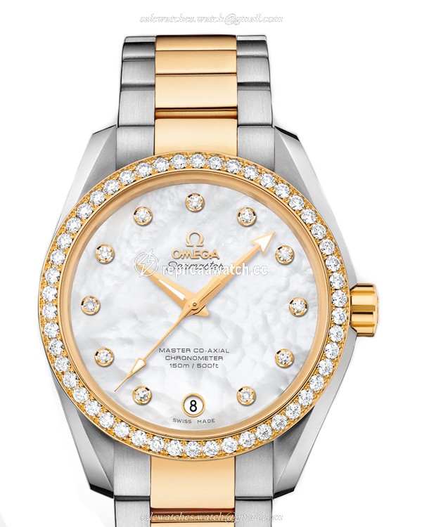 231.25.39.21.55.002 Omega Seamaster Ladies - Aqua Terra 150 M Omega Master Co-Axial Ladies 38.5 MM
