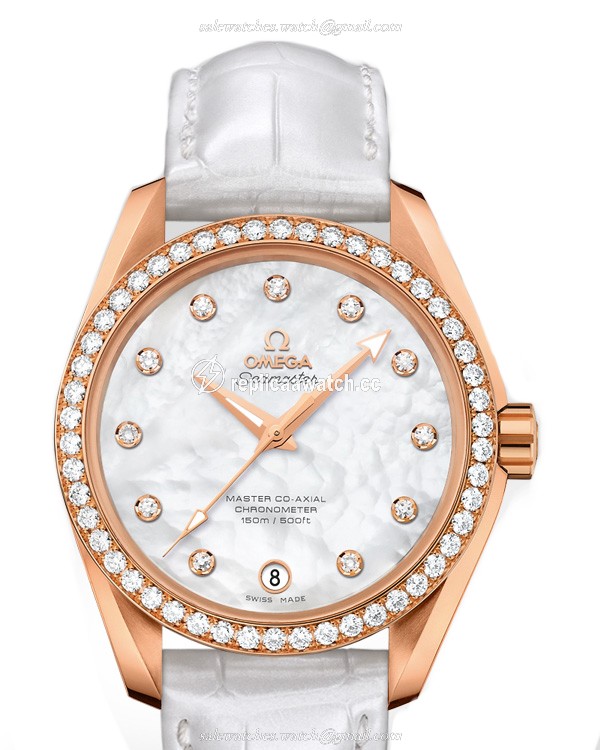 231.58.39.21.55.001 Omega Seamaster Ladies - Aqua Terra 150 M Omega Master Co-Axial Ladies 38.5 MM
