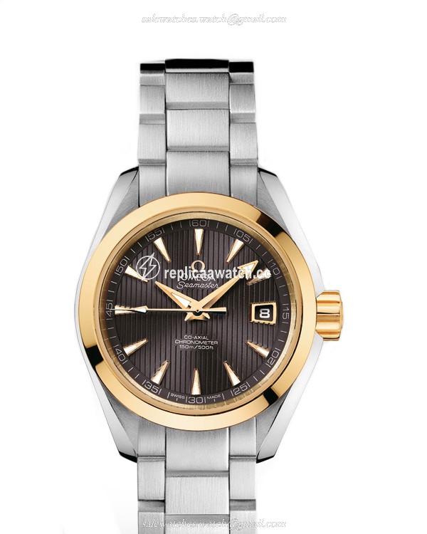 231.20.30.20.06.004 Omega Seamaster Ladies Aqua Terra 150 M Omega Co-Axial 30 MM