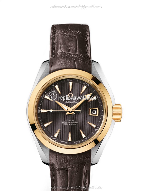 231.23.30.20.06.002 Omega Seamaster Ladies Aqua Terra 150 M Omega Co-Axial 30 MM