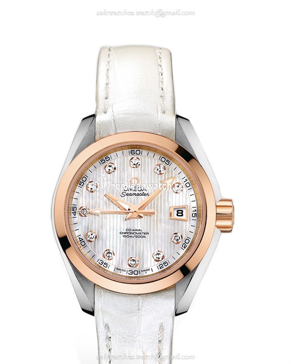 231.23.30.20.55.001 Omega Seamaster Ladies Aqua Terra 150 M Omega Co-Axial 30 MM