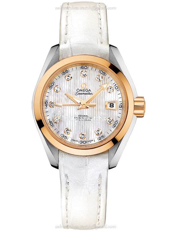 231.23.30.20.55.002 Omega Seamaster Ladies Aqua Terra 150 M Omega Co-Axial 30 MM