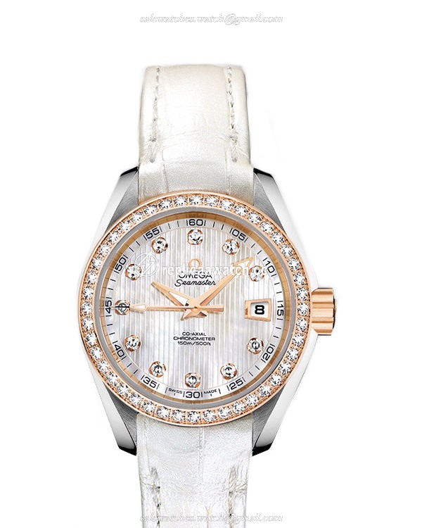231.28.30.20.55.001 Omega Seamaster Ladies Aqua Terra 150 M Omega Co-Axial 30 MM