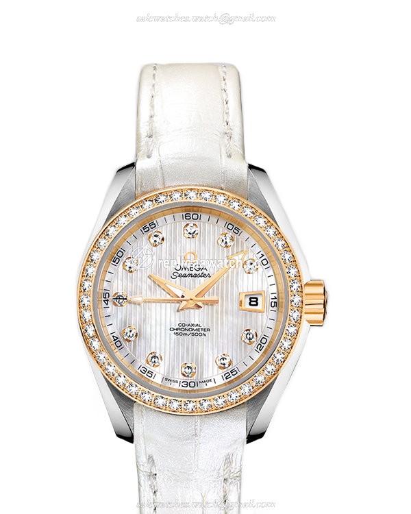 231.28.30.20.55.002 Omega Seamaster Ladies Aqua Terra 150 M Omega Co-Axial 30 MM