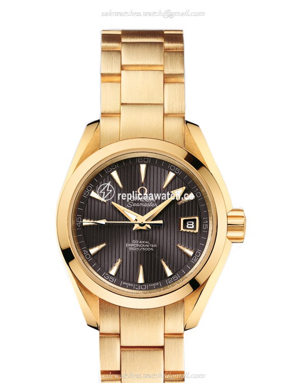 231.50.30.20.06.002 Omega Seamaster Ladies Aqua Terra 150 M Omega Co-Axial 30 MM