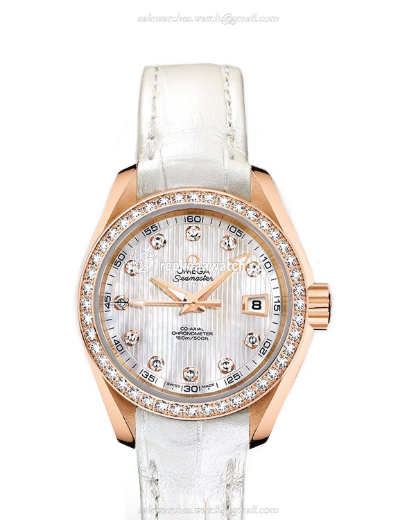 231.58.30.20.55.001 Omega Seamaster Ladies Aqua Terra 150 M Omega Co-Axial 30 MM