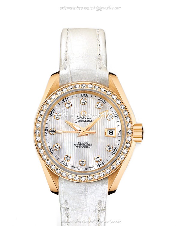 231.58.30.20.55.002 Omega Seamaster Ladies Aqua Terra 150 M Omega Co-Axial 30 MM