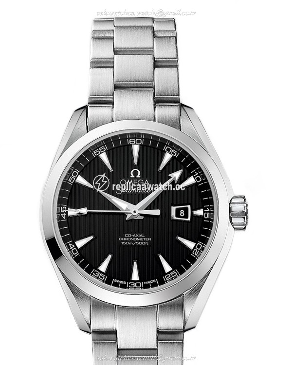231.10.34.20.01.001 Omega Seamaster Ladies Aqua Terra 150 M Omega Co-Axial 34 MM
