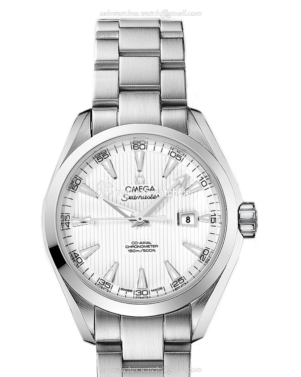 231.10.34.20.04.001 Omega Seamaster Ladies Aqua Terra 150 M Omega Co-Axial 34 MM