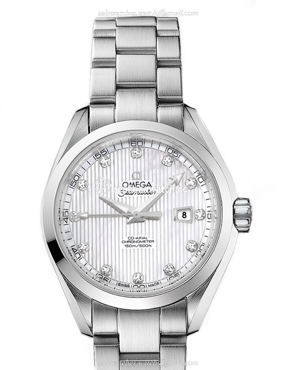 231.10.34.20.55.001 Omega Seamaster Ladies Aqua Terra 150 M Omega Co-Axial 34 MM
