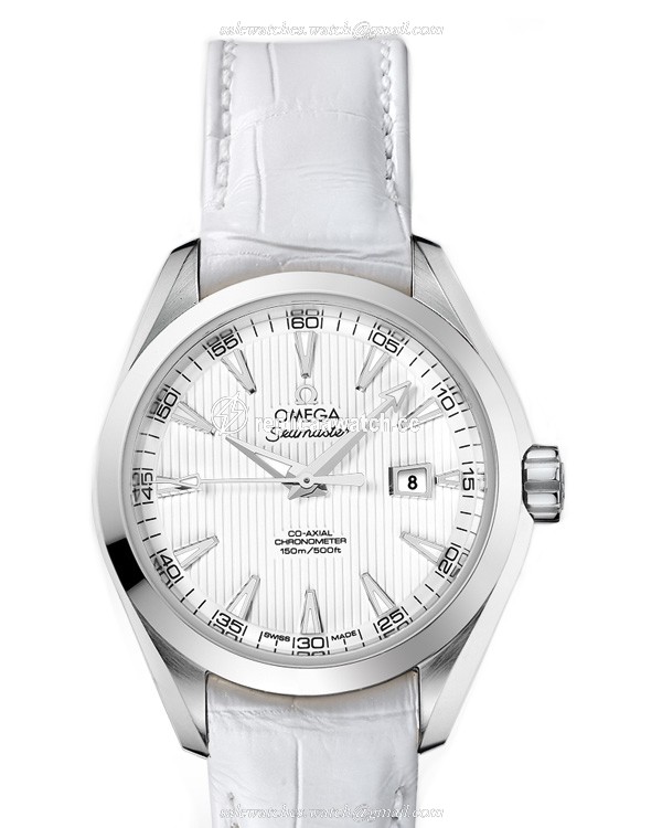 231.13.34.20.04.001 Omega Seamaster Ladies Aqua Terra 150 M Omega Co-Axial 34 MM