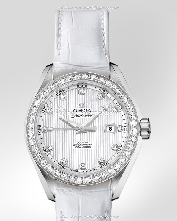 231.18.34.20.55.001 Omega Seamaster Ladies Aqua Terra 150 M Omega Co-Axial 34 MM