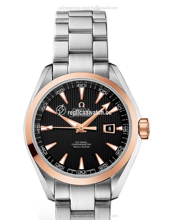 231.20.34.20.01.003 Omega Seamaster Ladies Aqua Terra 150 M Omega Co-Axial 34 MM