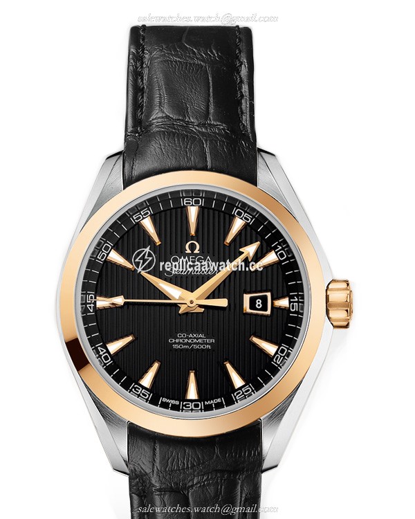 231.23.34.20.01.001 Omega Seamaster Ladies Aqua Terra 150 M Omega Co-Axial 34 MM